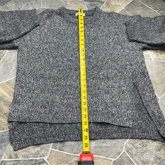 Vernacular Side Split High Low Hem Sweater - Picture 9 of 12